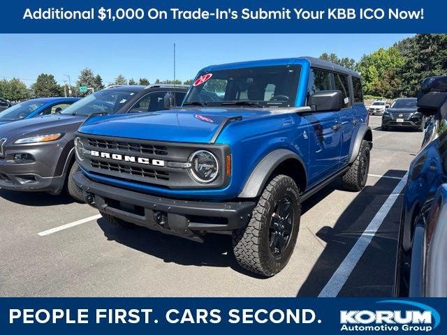 2024 Ford Bronco Black Diamond