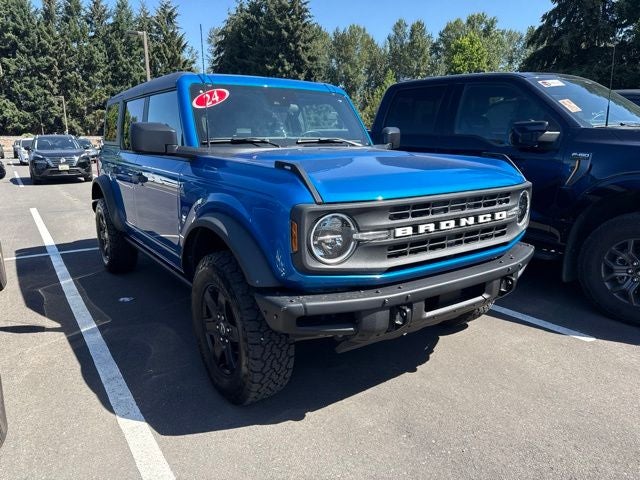 2024 Ford Bronco Black Diamond