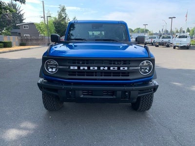 2024 Ford Bronco Black Diamond