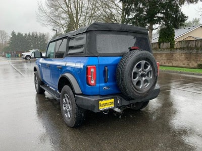 2021 Ford Bronco Big Bend