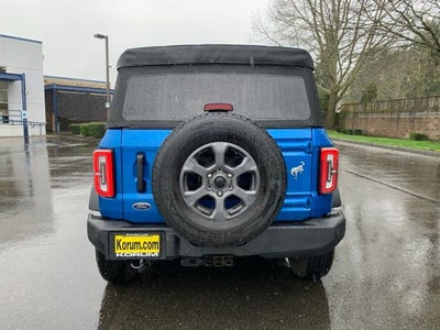 2021 Ford Bronco Big Bend