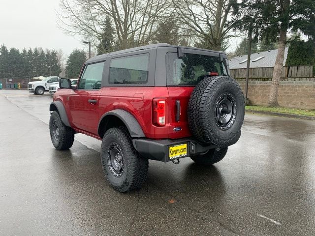 2025 Ford Bronco Base