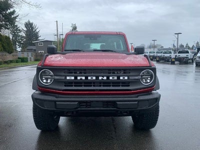 2025 Ford Bronco Base