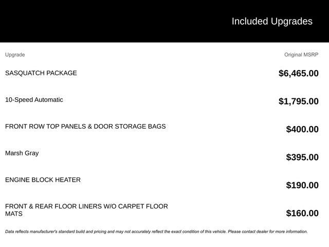 2025 Ford Bronco Base