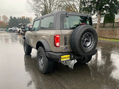 2025 Ford Bronco Base