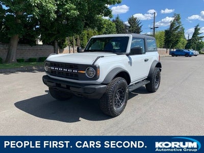 2026 Ford Bronco Base