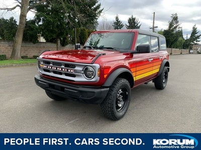 2026 Ford Bronco Big Bend
