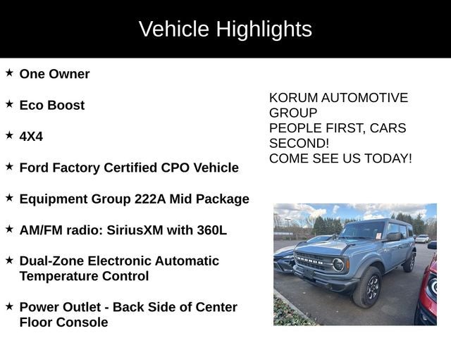 2025 Ford Bronco Big Bend