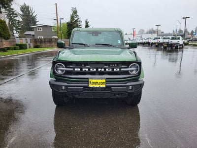 2025 Ford Bronco Outer Banks