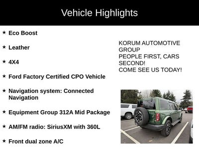 2025 Ford Bronco Outer Banks