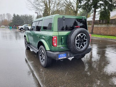 2025 Ford Bronco Outer Banks