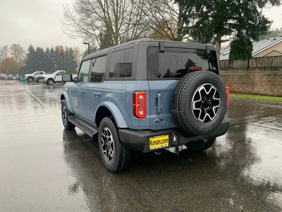 2025 Ford Bronco Outer Banks