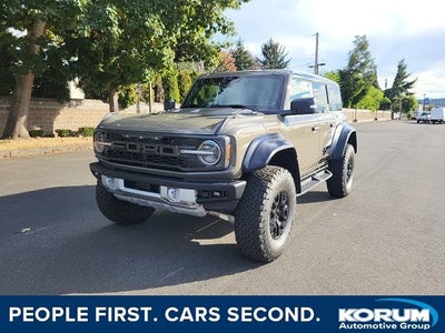 2025 Ford Bronco Raptor