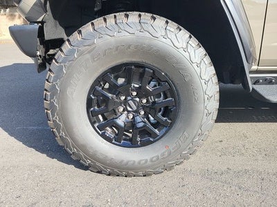 2025 Ford Bronco Raptor