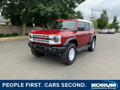 2026 Ford Bronco Heritage Edition