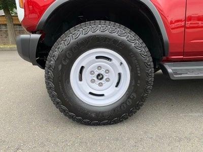 2026 Ford Bronco Heritage Edition