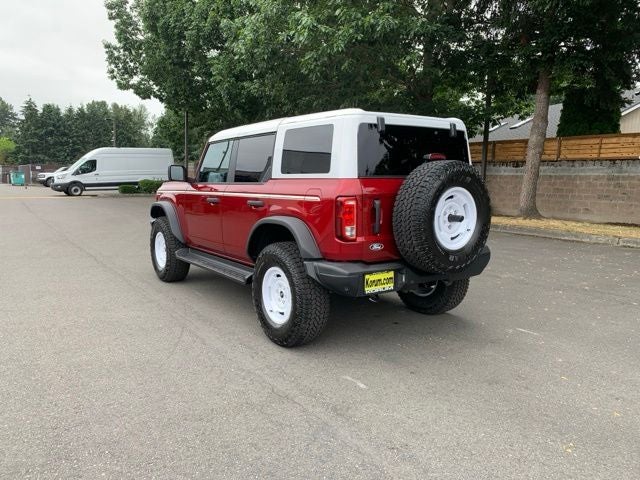 2026 Ford Bronco Heritage Edition