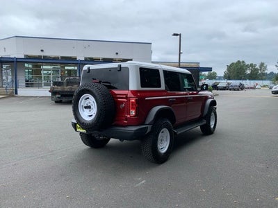 2026 Ford Bronco Heritage Edition