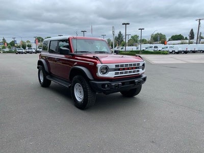 2026 Ford Bronco Heritage Edition