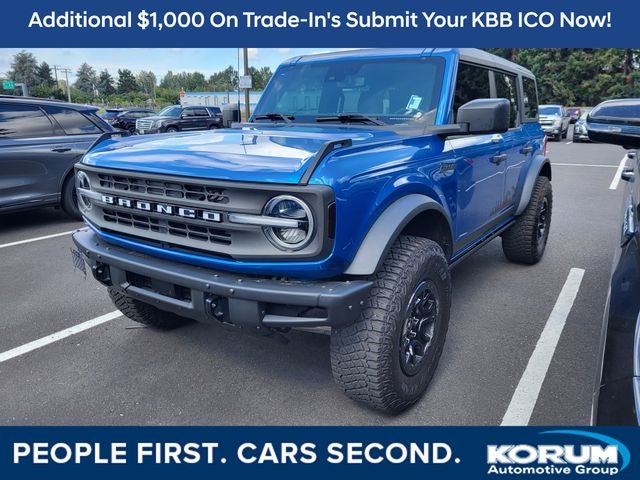 2022 Ford Bronco Black Diamond