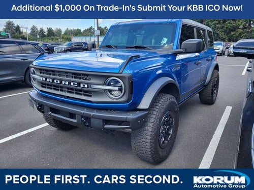 2022 Ford Bronco Black Diamond