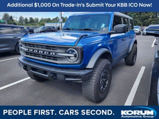 2022 Ford Bronco Black Diamond