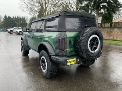 2022 Ford Bronco Wildtrak