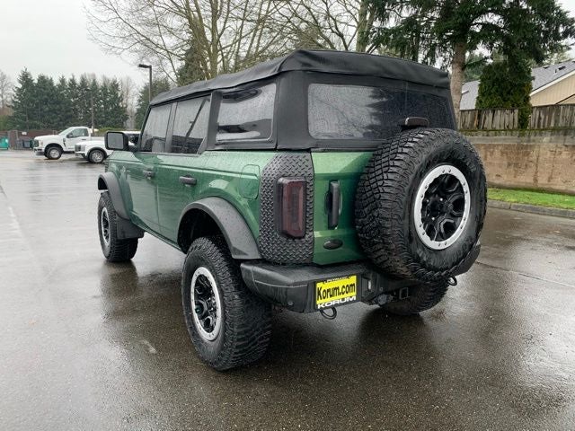 2022 Ford Bronco Wildtrak