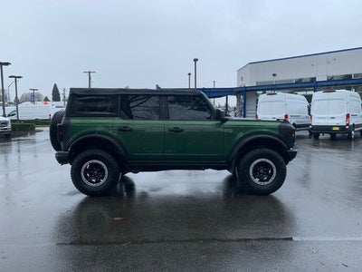 2022 Ford Bronco Wildtrak