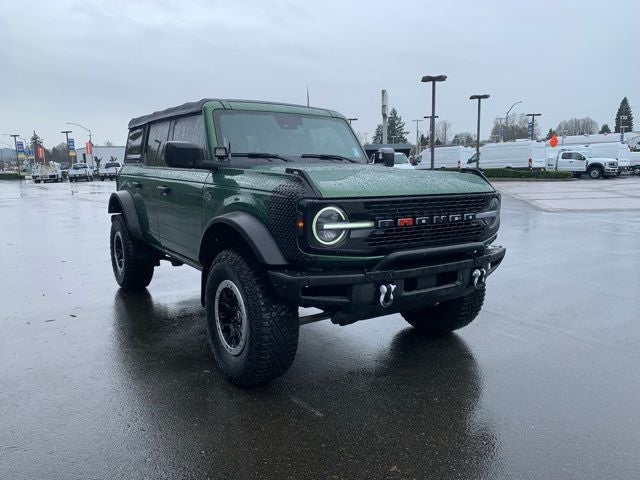 2022 Ford Bronco Wildtrak