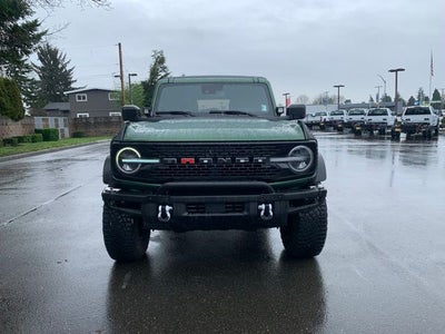 2022 Ford Bronco Wildtrak