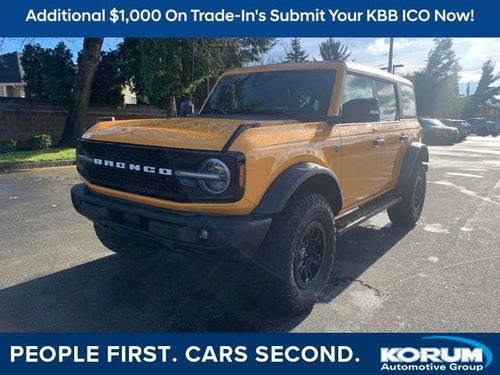 2022 Ford Bronco Wildtrak