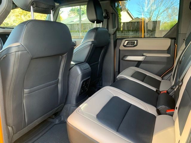 2022 Ford Bronco Wildtrak