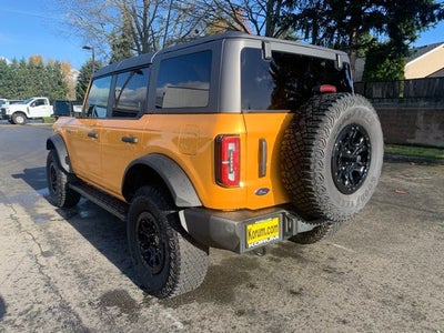2022 Ford Bronco Wildtrak