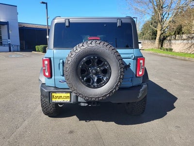 2021 Ford Bronco Wildtrak