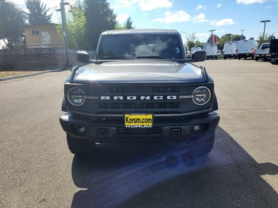 2023 Ford Bronco Black Diamond