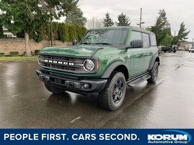 2025 Ford Bronco Big Bend