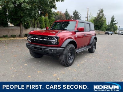 2026 Ford Bronco Outer Banks