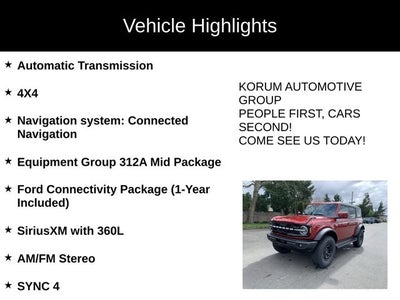 2026 Ford Bronco Outer Banks