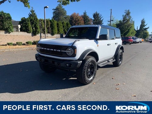 2026 Ford Bronco Badlands