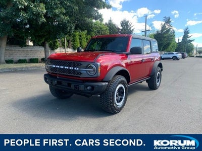 2026 Ford Bronco Badlands