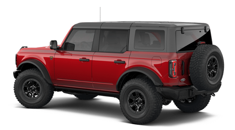 2026 Ford Bronco Badlands