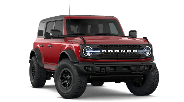 2026 Ford Bronco Badlands