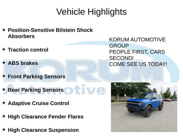 2025 Ford Bronco Badlands