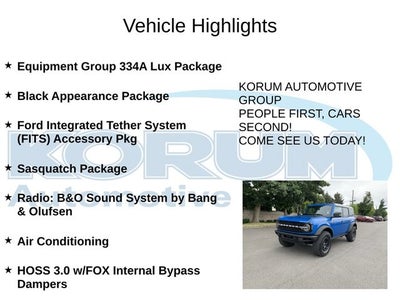 2025 Ford Bronco Badlands