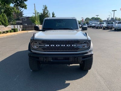 2026 Ford Bronco Badlands