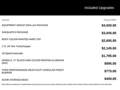 2025 Ford Bronco Badlands