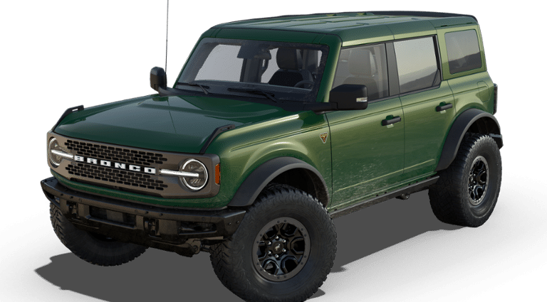 2025 Ford Bronco Badlands