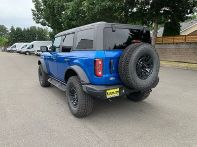 2026 Ford Bronco Badlands