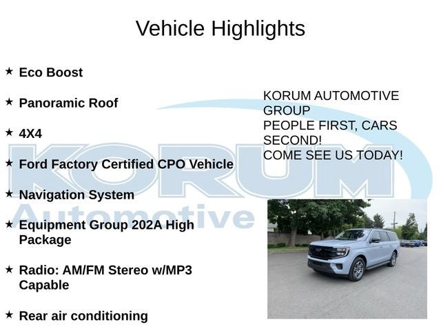 2025 Ford Expedition Max Active